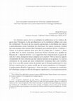 Research paper thumbnail of « Les cavaliers chasseurs de têtes de l’armée romaine : nouveau regard sur la documentation d’époque impériale », in P. Cosme et al. (éd.), Le récit de guerre comme source d’histoire, de l’Antiquité́ à nos jours, Besançon, 2022, p. 255‐272.