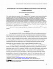 Research paper thumbnail of Horizontal Scaling: How Experience in MOOC Programs Helped a College Strategy in Emergency Response