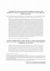 Research paper thumbnail of Distribuição Natural De Espécies Arbóreas Em Áreas Com Diferentes Níveis De Antropização e Relação Com Os Atributos Químicos Do Solo