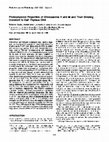 Research paper thumbnail of Photophysical Properties of Gilvocarcins V and M and Their Binding Constant to Calf Thymus DNA