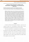 Research paper thumbnail of A resolução de conflitos na formação de professores: Compreender as necessidades dos docentes