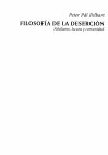 Research paper thumbnail of Filosofia de la desercion Nihilismo locura y comunidad. Peter Pál Pelbart