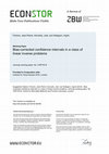 Research paper thumbnail of Bias-corrected confidence intervals in a class of linear inverse problems