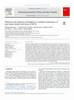 Research paper thumbnail of Numerical and analytical investigation on meltpool temperature of laser-based powder bed fusion of IN718