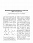 Research paper thumbnail of Quantifying hydrogen-bonding strength: the measurement of 2hJNN couplings in self-assembled guanosines by solid-state 15N spin-echo MAS NMR