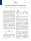 Research paper thumbnail of Identification by 15 N Refocused INADEQUATE MAS NMR of Intermolecular Hydrogen Bonding that Directs the Self-Assembly of Modified DNA Bases