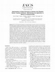 Research paper thumbnail of Determination of Sugar Structures in Solution from Residual Dipolar Coupling Constants:  Methodology and Application to Methyl β- d -Xylopyranoside