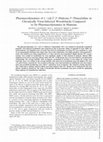 Research paper thumbnail of Pharmacodynamics of (−)-β-2′,3′-Dideoxy-3′-Thiacytidine in Chronically Virus-Infected Woodchucks Compared to Its Pharmacodynamics in Humans