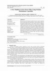 Research paper thumbnail of A New Multilevel Active Power Filter Using Switches Meticulously Controlled