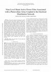 Research paper thumbnail of Nine-Level Shunt Active Power Filter Associated With A Photovoltaic Array Coupled To The Electrical Distribution Network