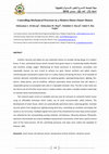 Research paper thumbnail of Controlling Mechanical Processes in a Modern House (Smart House)