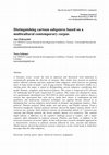 Research paper thumbnail of Distinguishing cartoon subgenres based on a multicultural contemporary corpus