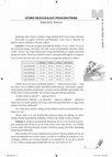 Research paper thumbnail of New Results - Analyse de l'efficacité d'un code évolutionnaire