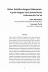 Research paper thumbnail of Relasi Estetika dengan Kebenaran: Kajian Integrasi Teori Simetri Sains Fisika dan Al-Qur’an