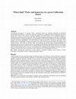 Research paper thumbnail of Whose limit? Water and democracy in a green Californian Desert