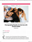 Research paper thumbnail of Choreographing Empathy. An Interview with Yasmeen Godder