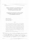 Research paper thumbnail of Análise comparativa e de consistência entre representação automática e manual de informações documentárias