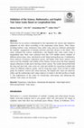 Research paper thumbnail of Validation of the Science, Mathematics, and English Task Value Scales Based on Longitudinal Data