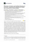 Research paper thumbnail of Association of Virulence and Antibiotic Resistance in Salmonella—Statistical and Computational Insights into a Selected Set of Clinical Isolates