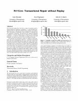 Research paper thumbnail of Adding Token Counting to Directory-Based Cache Coherence