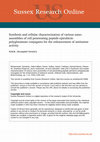 Research paper thumbnail of Synthesis and cellular characterization of various nano-assemblies of cell penetrating peptide-epirubicin-polyglutamate conjugates for the enhancement of antitumor activity