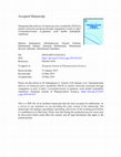 Research paper thumbnail of Nanoparticulate delivery of irinotecan active metabolite (SN38) in murine colorectal carcinoma through conjugation to poly (2-ethyl 2-oxazoline)-b-poly (L-glutamic acid) double hydrophilic copolymer