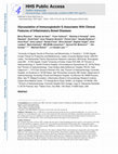 Research paper thumbnail of Glycosylation of Immunoglobulin G Associates With Clinical Features of Inflammatory Bowel Diseases