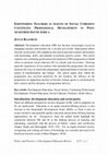 Research paper thumbnail of Empowering Teachers as Agents of Social Cohesion: Continuing Professional Development in Post-Apartheid South Africa