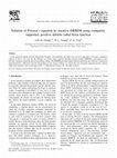 Research paper thumbnail of Solution of Poisson's equation by iterative DRBEM using compactly supported, positive definite radial basis function