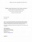 Research paper thumbnail of Is Infidelity Contagious? Online Exposure to Norms of Adultery and its Effect on Expressions of Desire for Current and Alternative Partners