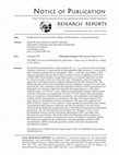 Research paper thumbnail of Relationship between Secchi disk visibility and chlorophyll a in aquaculture ponds