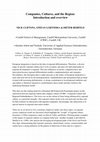 Research paper thumbnail of Companies, Cultures, and the Region: Introduction and overview