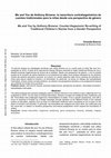 Research paper thumbnail of Me and You de Anthony Browne: la reescritura contrahegemónica de cuentos tradicionales para la niñez desde una perspectiva de género