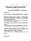 Research paper thumbnail of De Correo Central a Centro Cultural Bicentenario : Problemas y soluciones para la envolvente