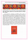 Research paper thumbnail of Reseña. “Jorge Bracamonte: Por una teoría desde la novela experimental argentina hasta 1980. Córdoba, Editorial de la Universidad Nacional de Córdoba, 2021, 368 págs.”, en Cuadernos del Hipogrifo. Revista de Literatura Hispanoamericana y Comparada [ISSN 2420-918X], N° 17, 2022, pp. 138-142.