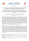 Research paper thumbnail of Encountered in University-Industry Cooperation and Industry ' s Expectations : An Example of Yozgat Organized Industrial Zone