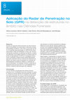 Research paper thumbnail of Aplicação do Radar de Penetração no Solo (GPR)