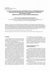 Research paper thumbnail of Le Unità Stratigrafiche DI Riferimento Nella Rappresentazione Cartografica Dei Depositi Plio-Quaternari Continentali Nel Progetto Carg-Esempi Relativi All'Italia Centro-Meridionale