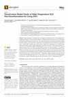 Research paper thumbnail of Deactivation Model Study of High Temperature H2S Wet-Desulfurization by Using ZnO