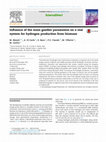 Research paper thumbnail of Influence of the main gasifier parameters on a real system for hydrogen production from biomass