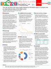 Research paper thumbnail of The rise and fall of the news media interest for HIV/AIDS impact on people's life: an observational study of the Italian press