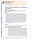 Research paper thumbnail of The Role of Methionine Oxidation/Reduction in the Regulation of Immune Response