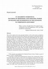 Research paper thumbnail of St Adalbertus Domesticus. Patterns of Missioning and Episcopal Power in Poland and Scandinavia in the Eleventh to Thirteenth Centuries*