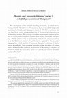 Research paper thumbnail of "Phoenix and Aurora in Sidonius’ carm. 2: A Self-Representational Metaphor?", in A. Di Stefano and M. Onorato (ed.), Lo specchio del modello: Orizzonti intertestuali e Fortleben di Sidonio Apollinare, Napoli, Loffredo, 2020: 119-137.