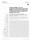 Research paper thumbnail of GenSeed-HMM: A Tool for Progressive Assembly Using Profile HMMs as Seeds and its Application in Alpavirinae Viral Discovery from Metagenomic Data