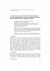 Research paper thumbnail of A comprehensive approach to the photochemical synthesis of bioactive compounds by the reaction of oxazolidine, thiazolidine and pyrazolidine derivatives with indol-2,3-diones