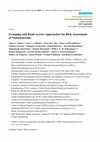 Research paper thumbnail of Grouping and Read-Across Approaches for Risk Assessment of Nanomaterials