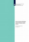 Research paper thumbnail of Survey on European methodologies in the risk assessment of chemical exposures in emergency response