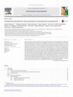 Research paper thumbnail of Frameworks and tools for risk assessment of manufactured nanomaterials