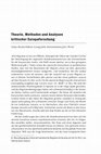 Research paper thumbnail of Theorie, Methoden Und Analysen Kritischer Europaforschung